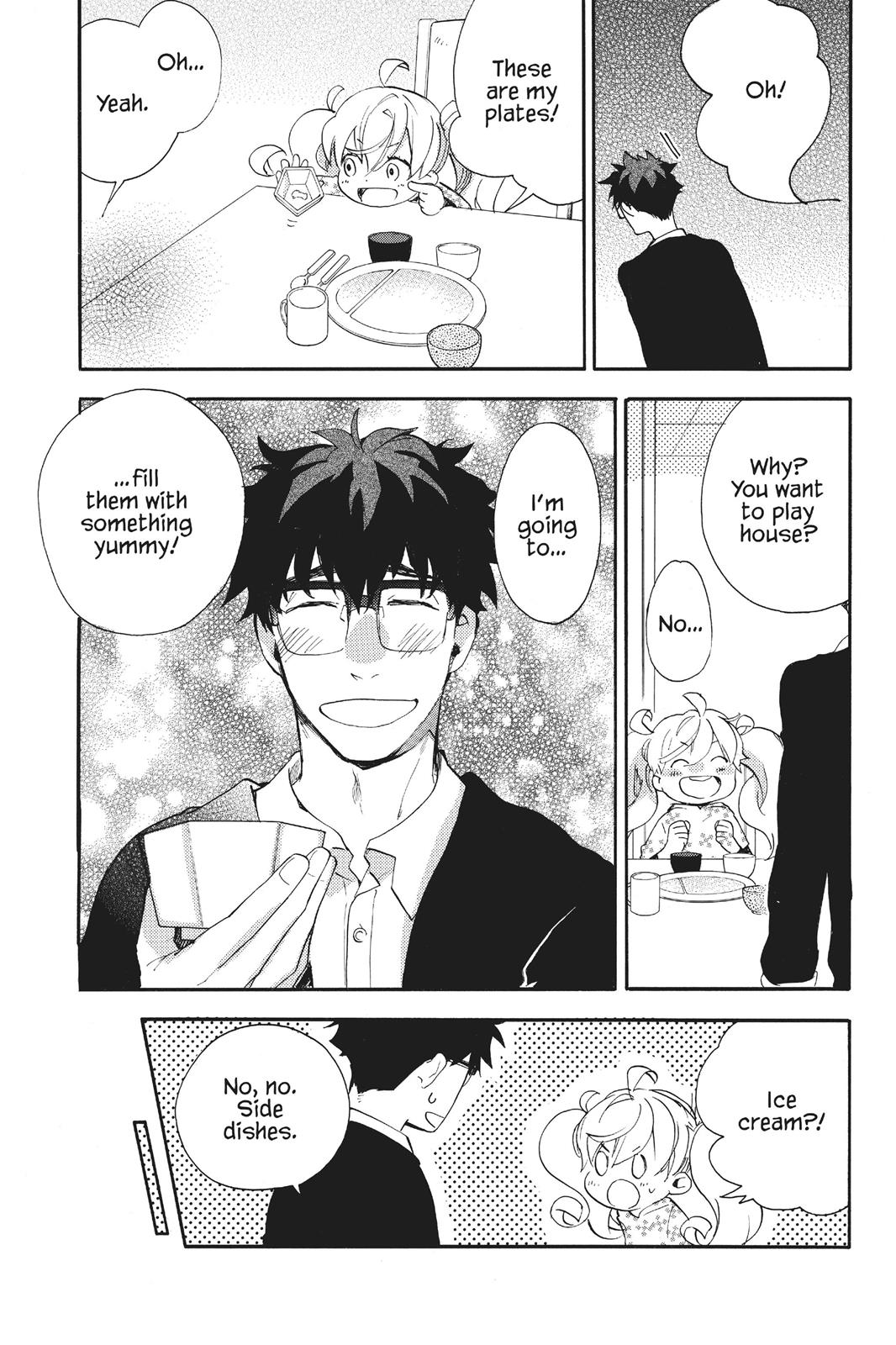 Read Sweetness and Lightning EN Manga Online