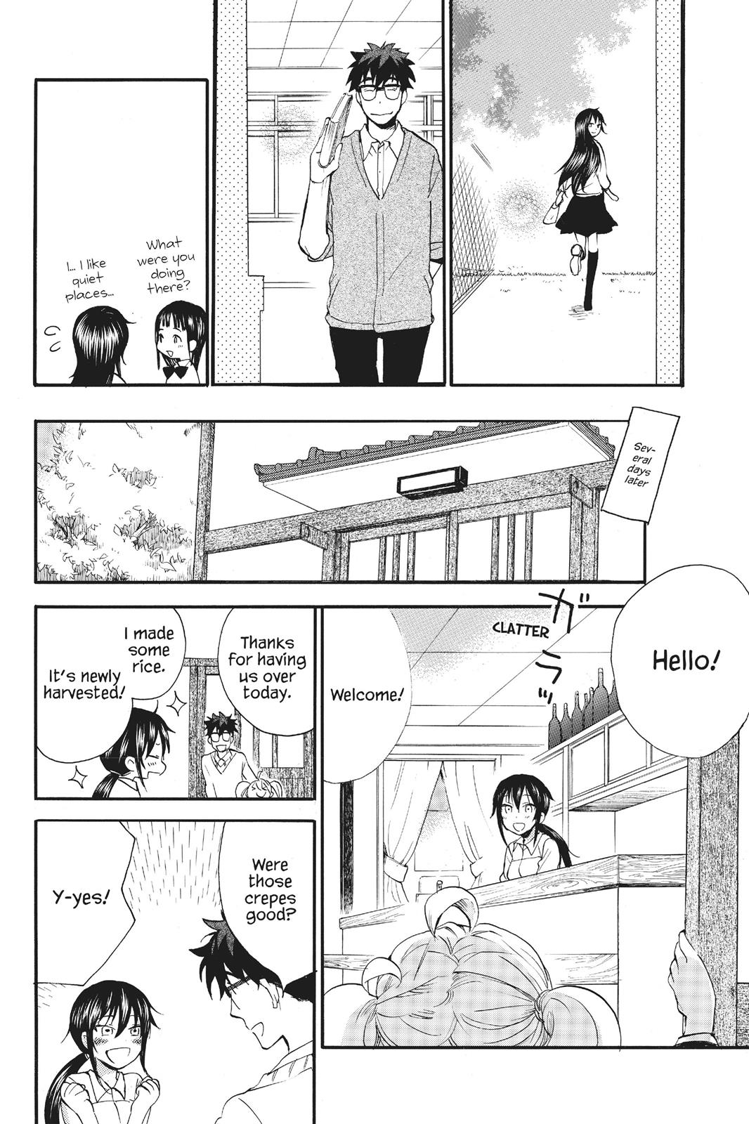Read Sweetness and Lightning EN Manga Online