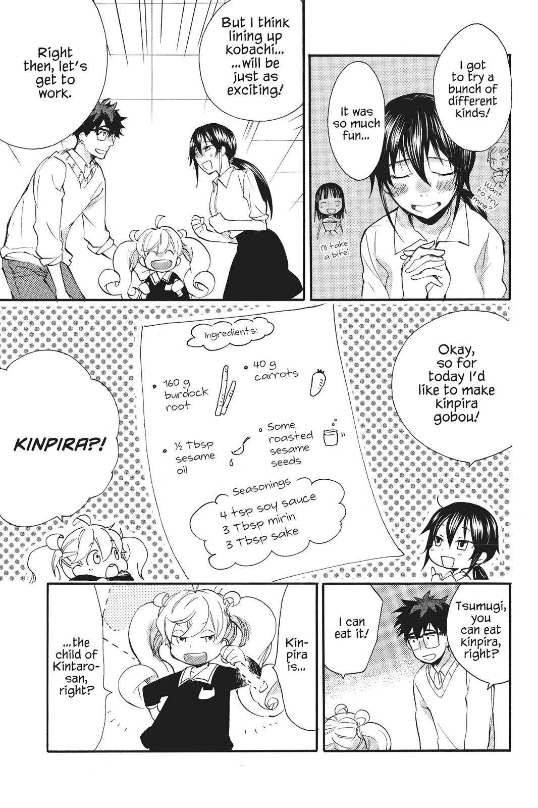 Read Sweetness and Lightning EN Manga Online