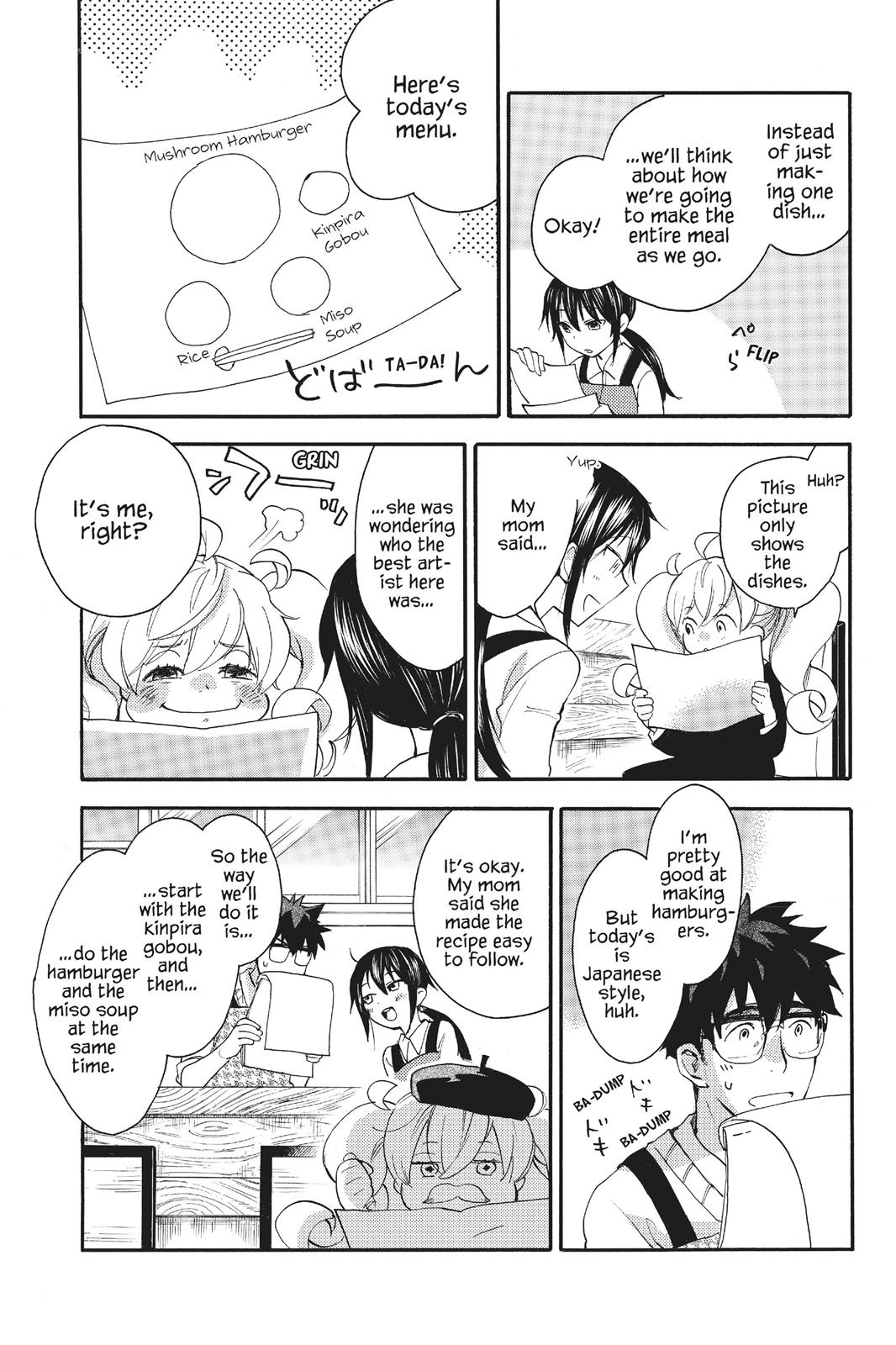 Read Sweetness and Lightning EN Manga Online