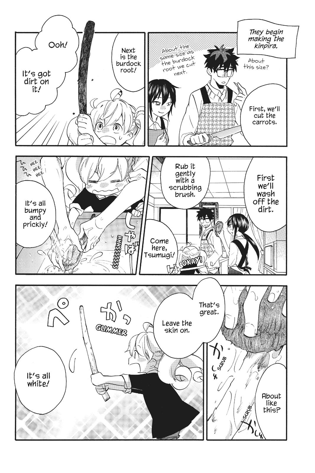 Read Sweetness and Lightning EN Manga Online