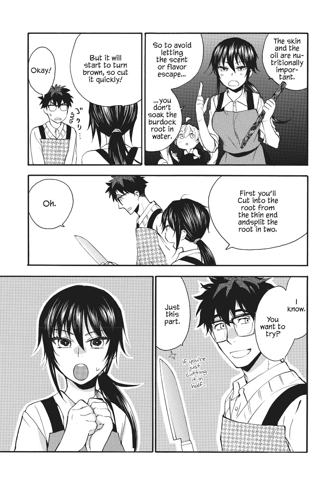 Read Sweetness and Lightning EN Manga Online