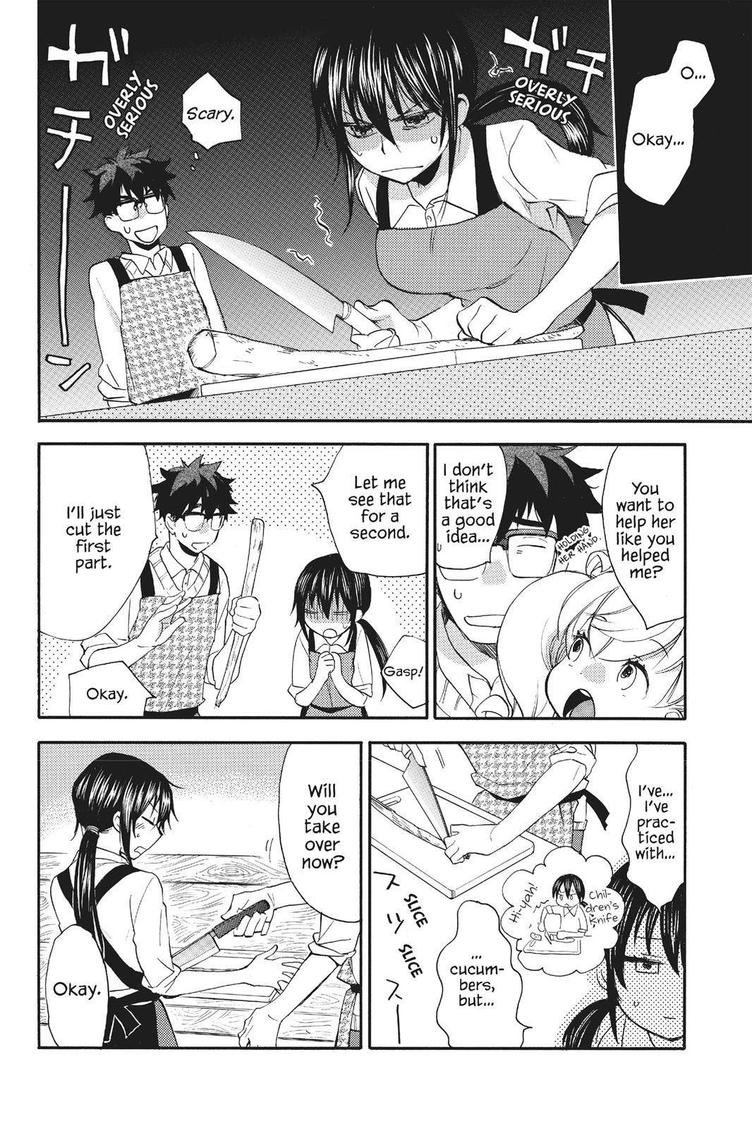 Read Sweetness and Lightning EN Manga Online
