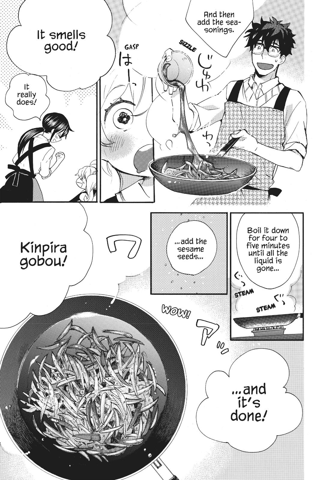 Read Sweetness and Lightning EN Manga Online