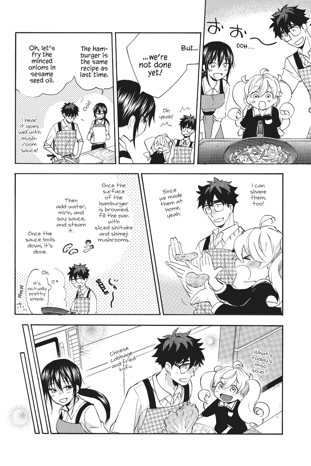 Read Sweetness and Lightning EN Manga Online
