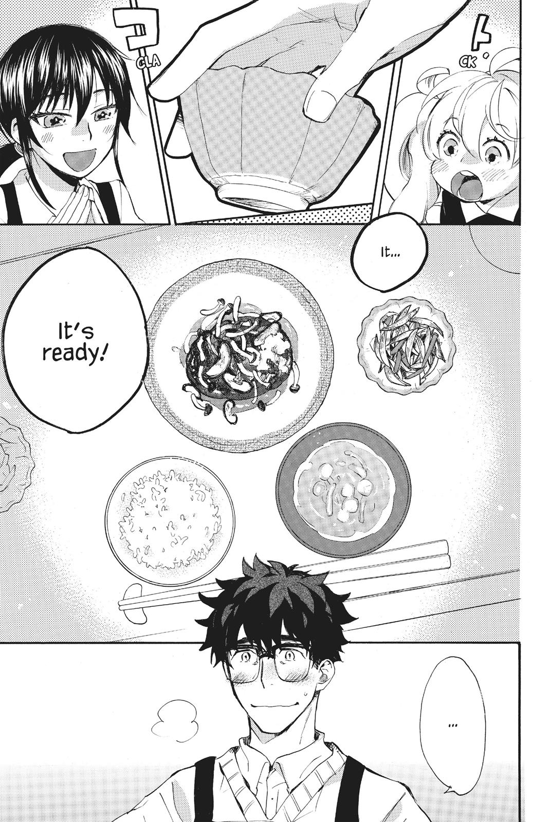 Read Sweetness and Lightning EN Manga Online