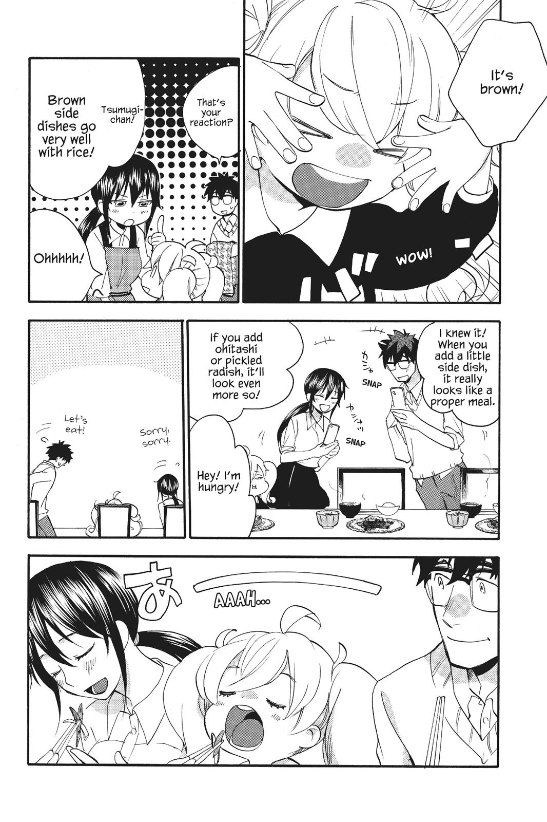 Read Sweetness and Lightning EN Manga Online