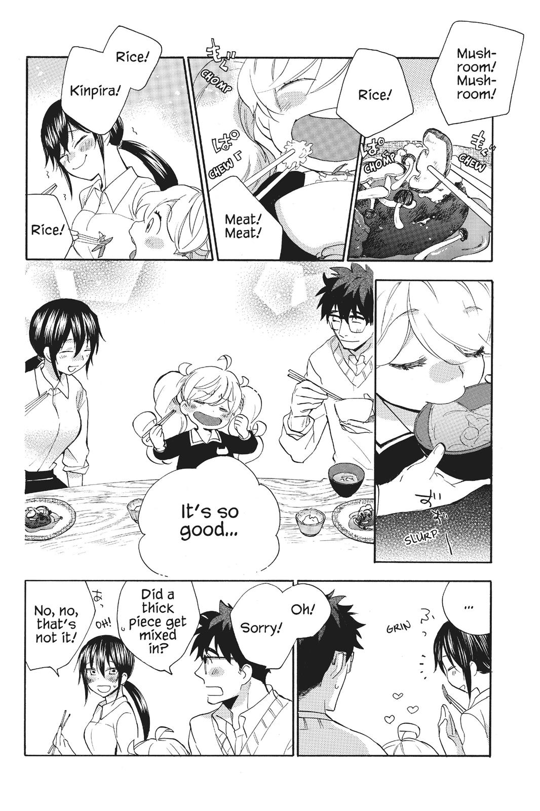 Read Sweetness and Lightning EN Manga Online