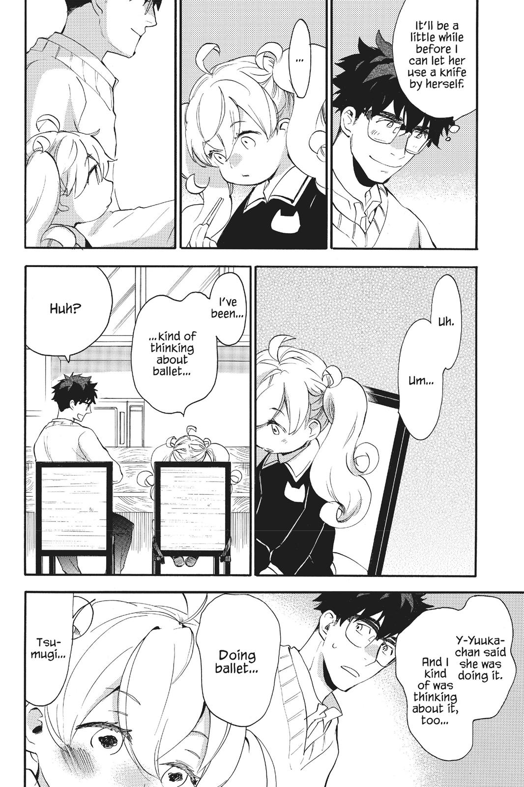 Read Sweetness and Lightning EN Manga Online