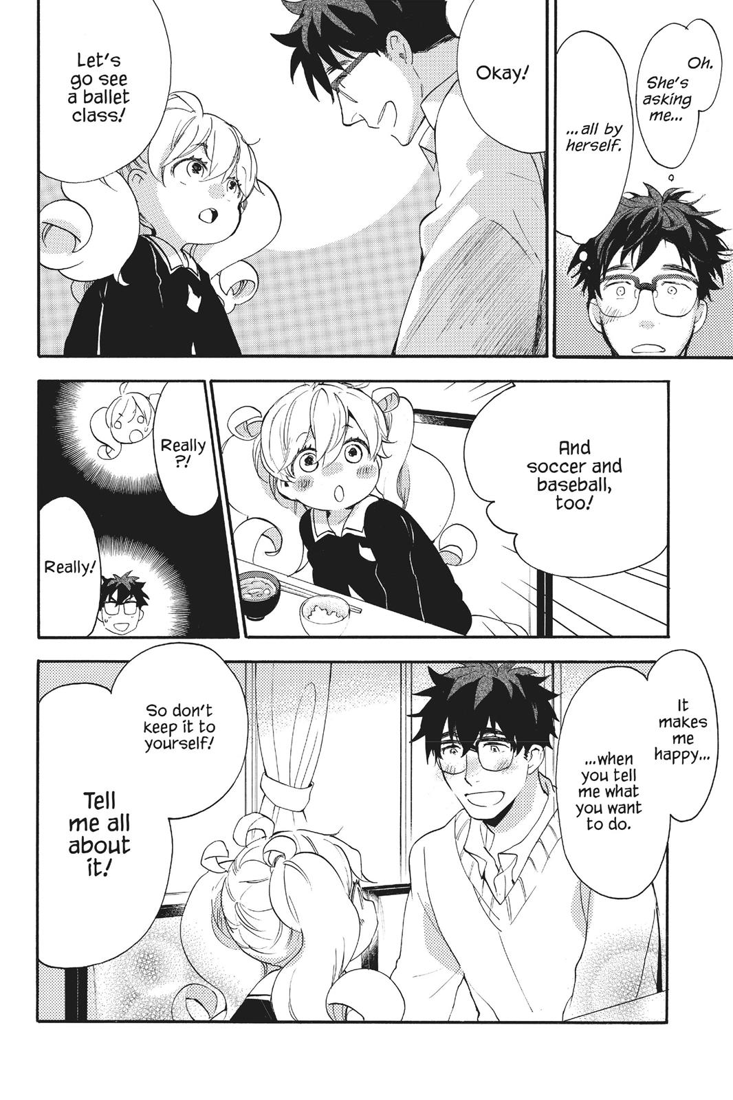 Read Sweetness and Lightning EN Manga Online