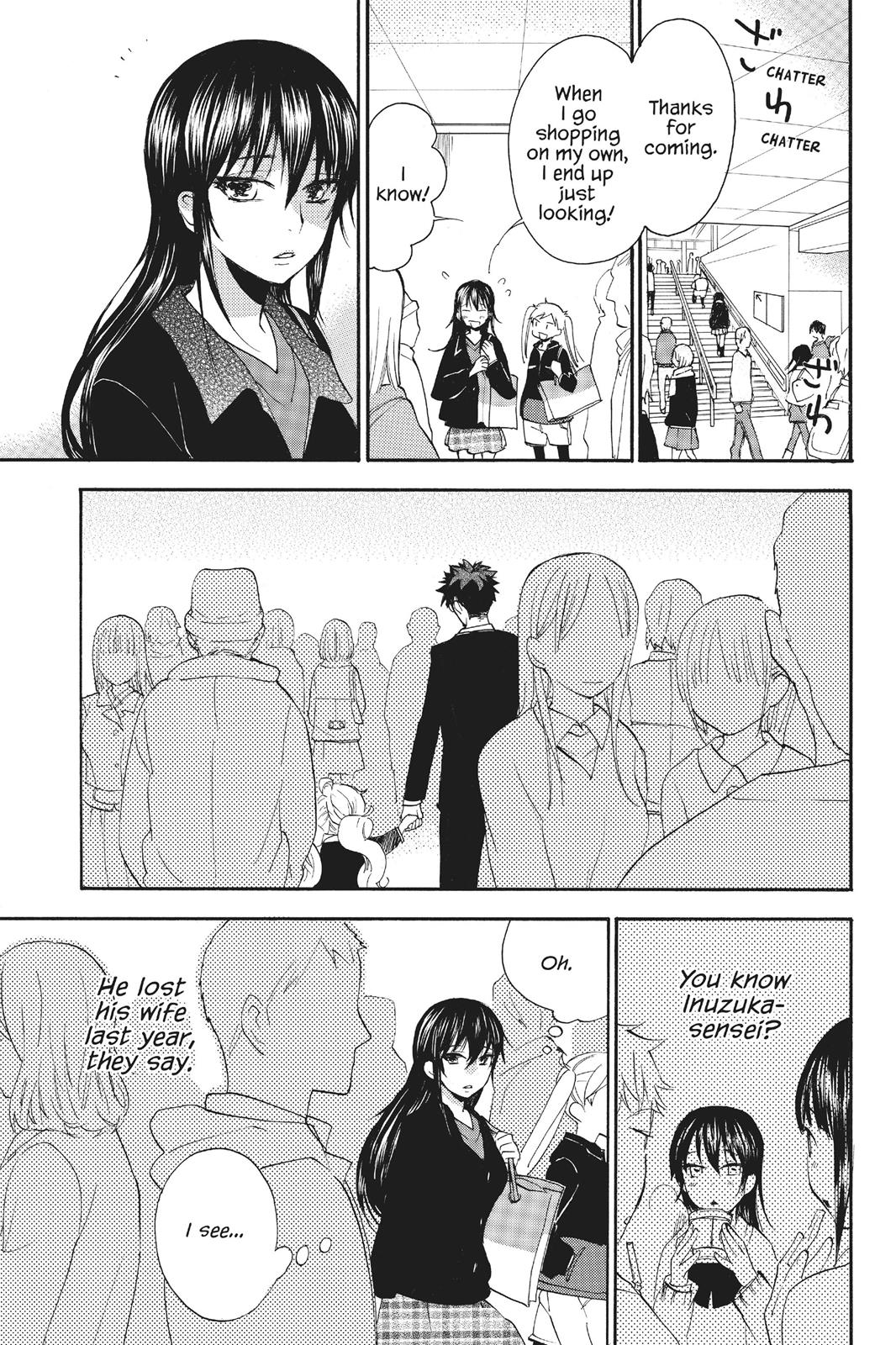Read Sweetness and Lightning EN Manga Online