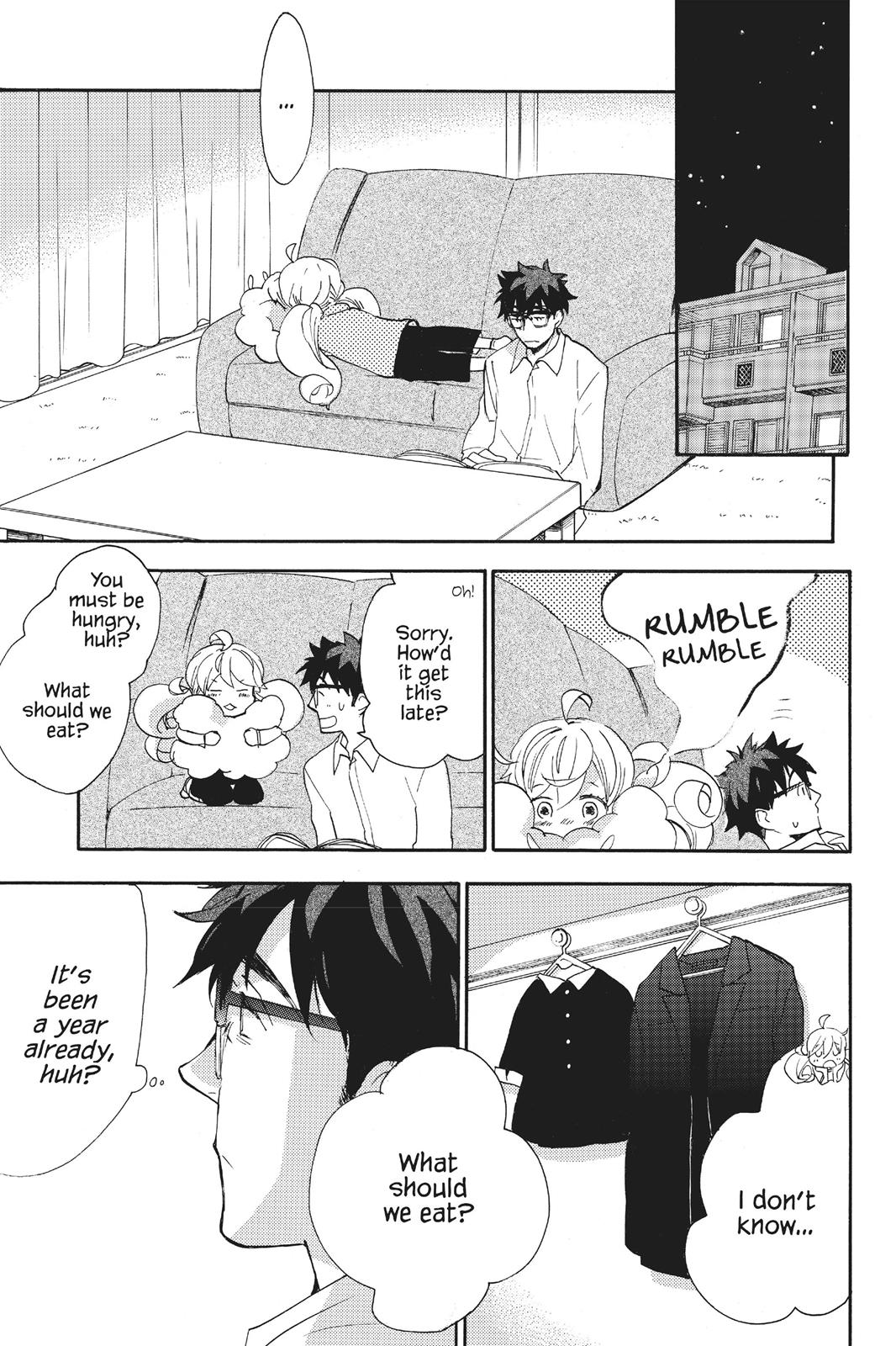 Read Sweetness and Lightning EN Manga Online
