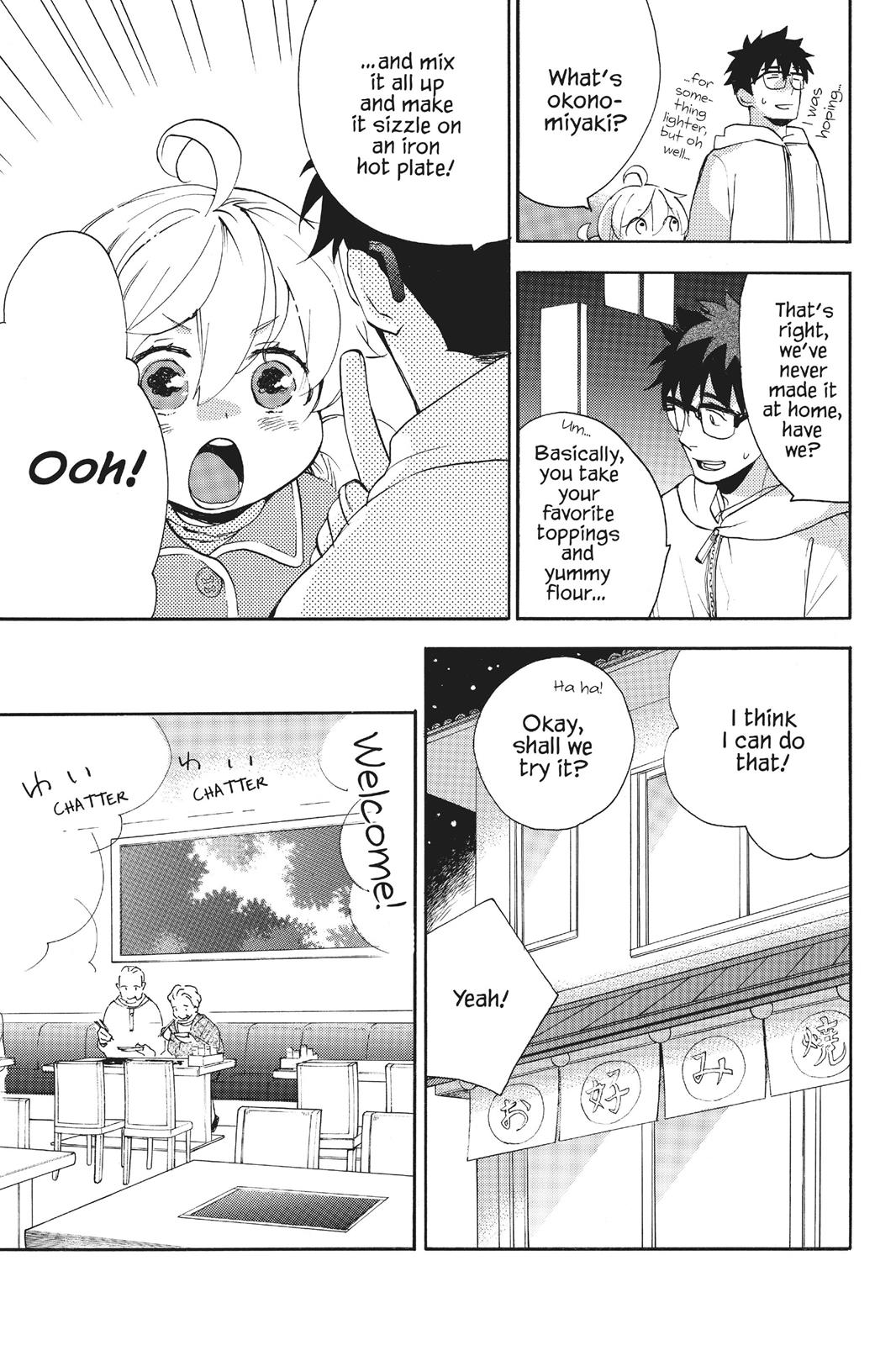 Read Sweetness and Lightning EN Manga Online