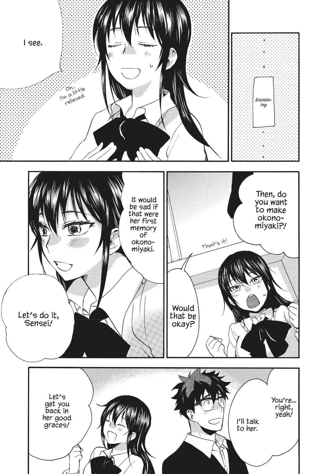 Read Sweetness and Lightning EN Manga Online