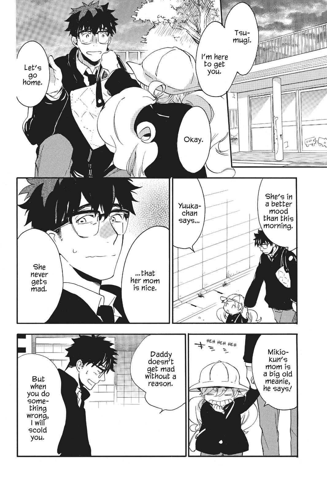 Read Sweetness and Lightning EN Manga Online