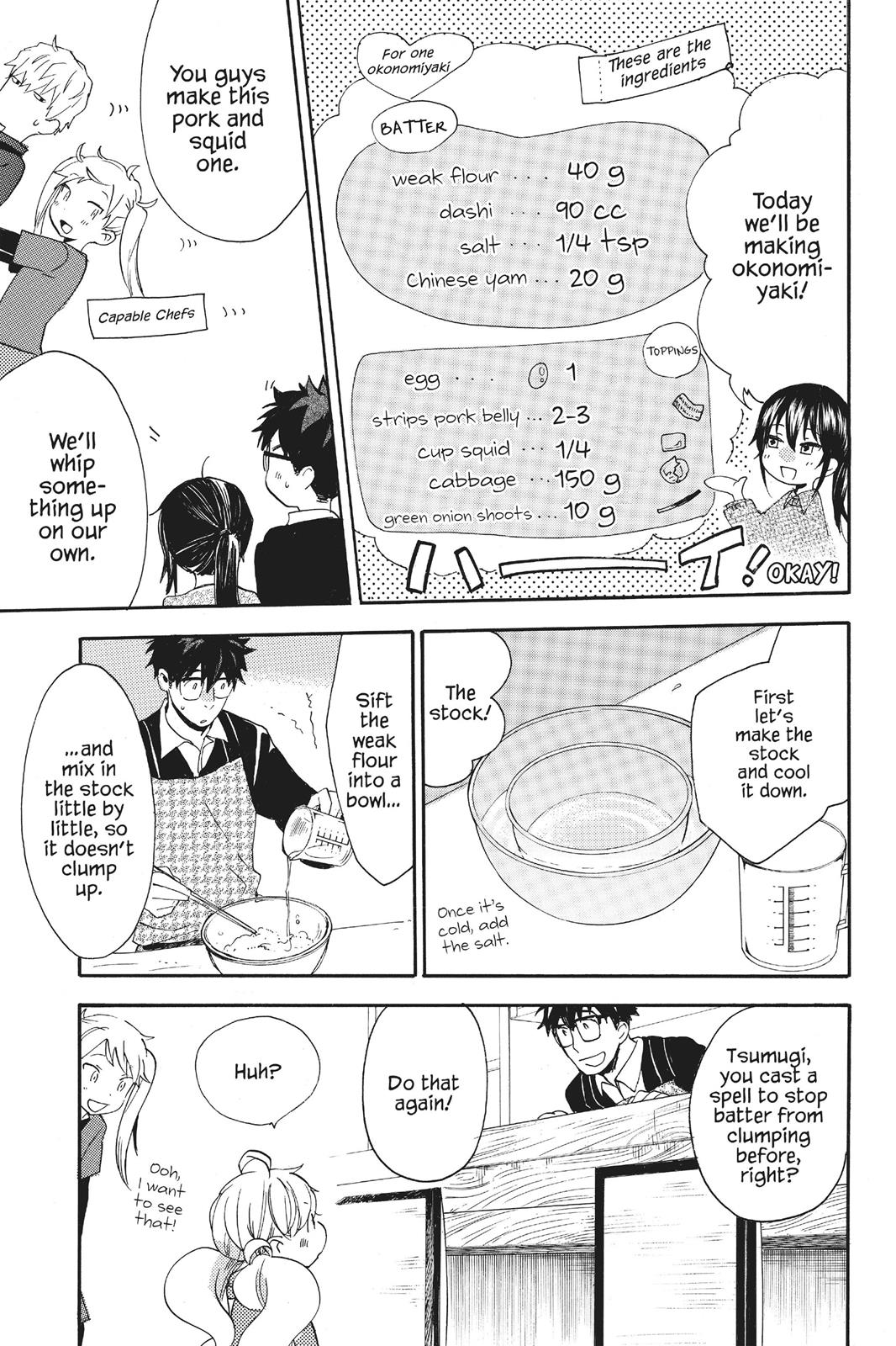 Read Sweetness and Lightning EN Manga Online