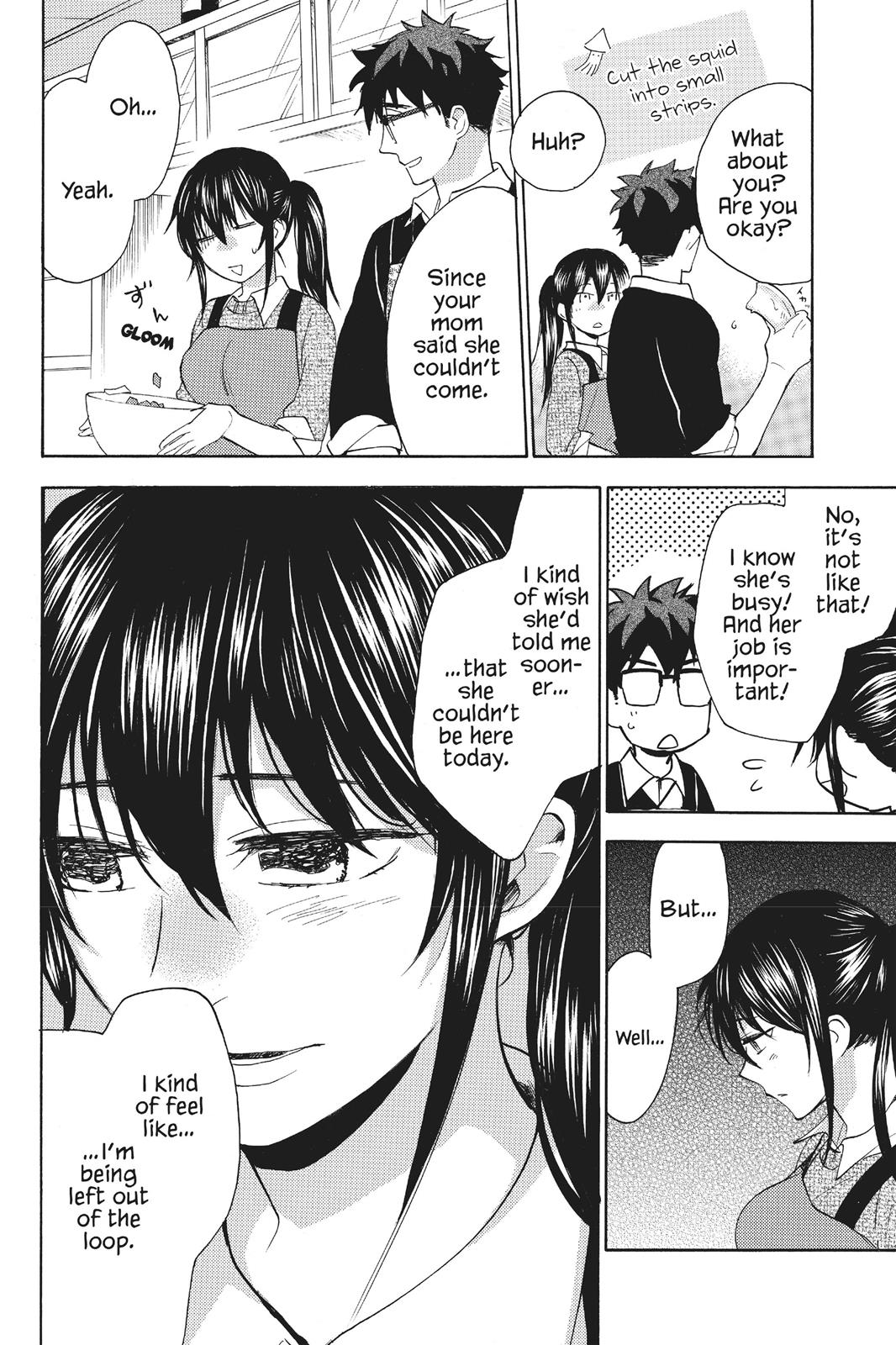 Read Sweetness and Lightning EN Manga Online