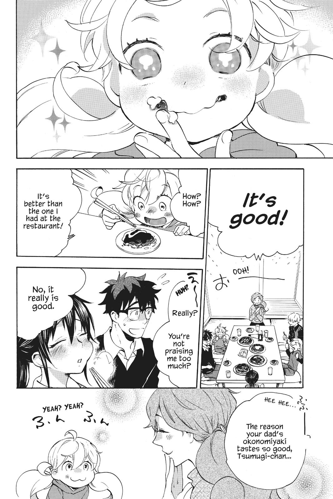 Read Sweetness and Lightning EN Manga Online