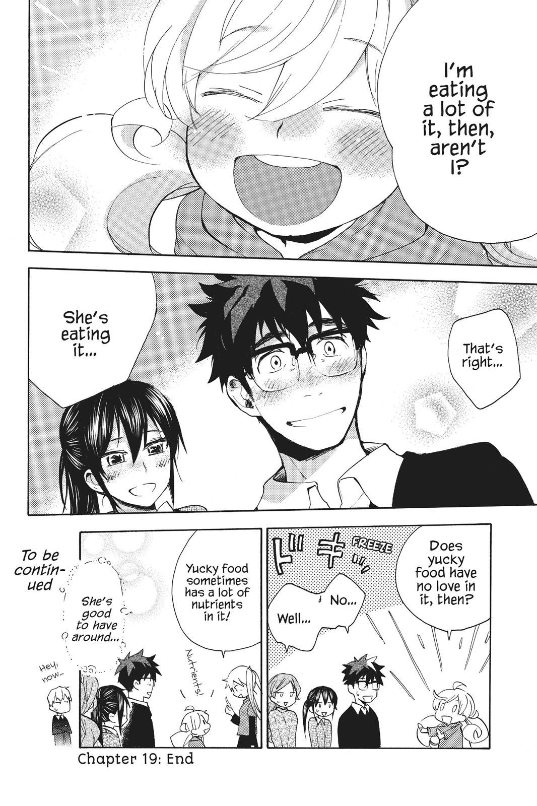 Read Sweetness and Lightning EN Manga Online