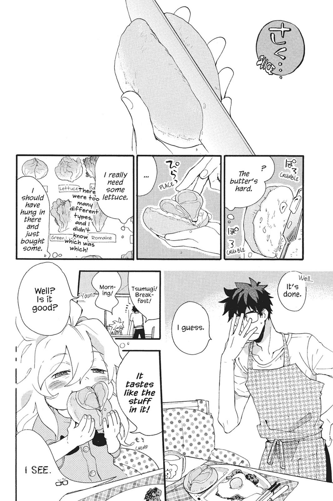 Read Sweetness and Lightning EN Manga Online