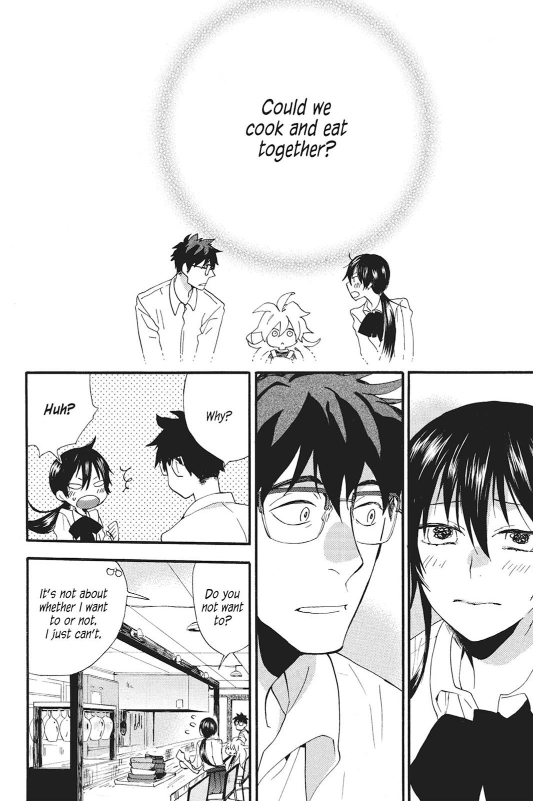Read Sweetness and Lightning EN Manga Online