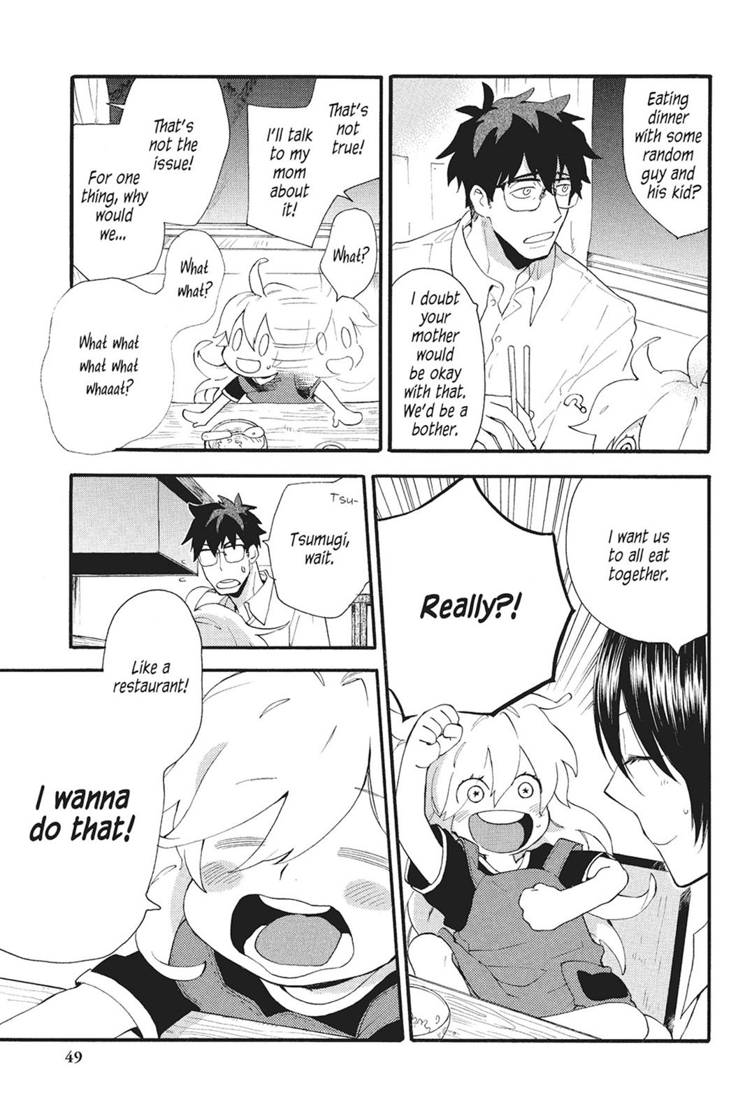Read Sweetness and Lightning EN Manga Online