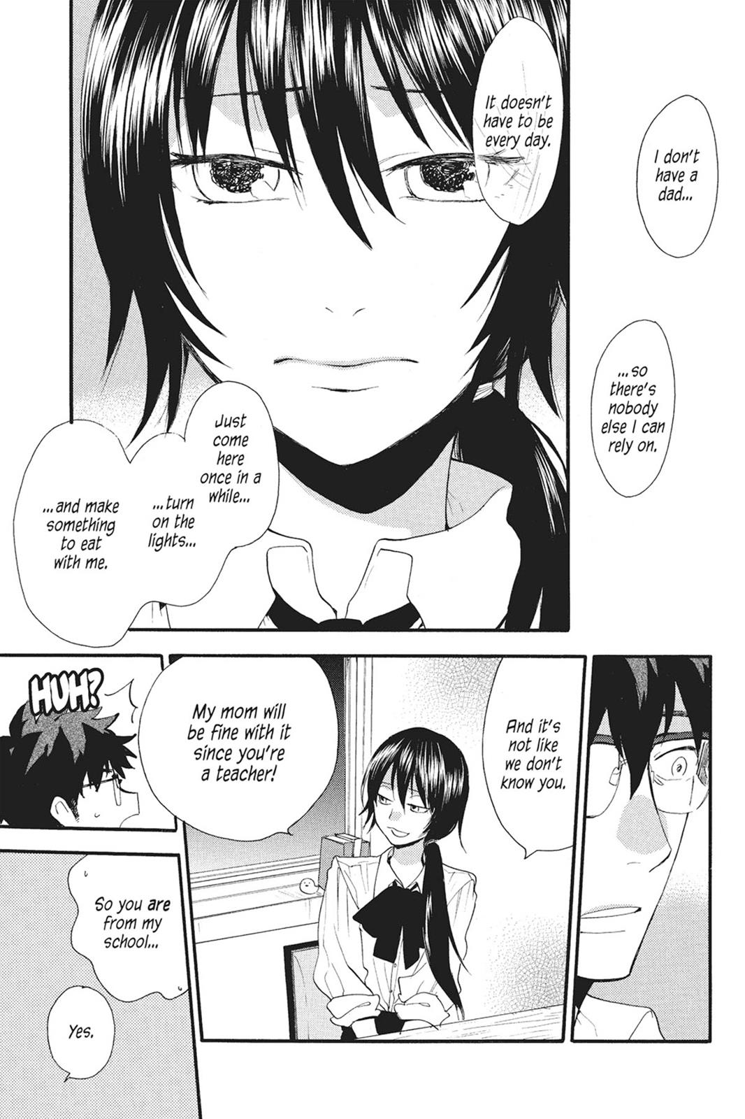 Read Sweetness and Lightning EN Manga Online