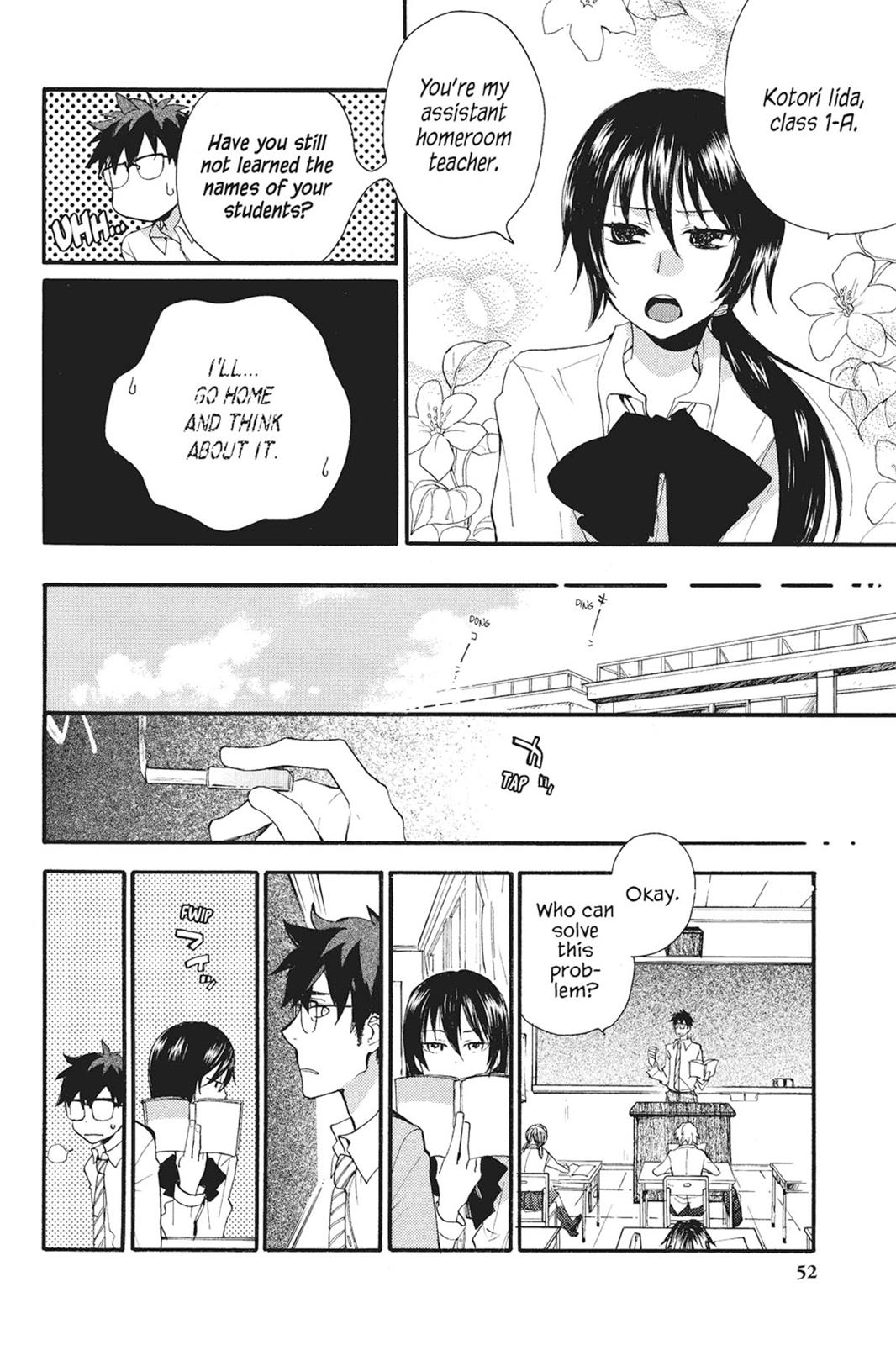 Read Sweetness and Lightning EN Manga Online
