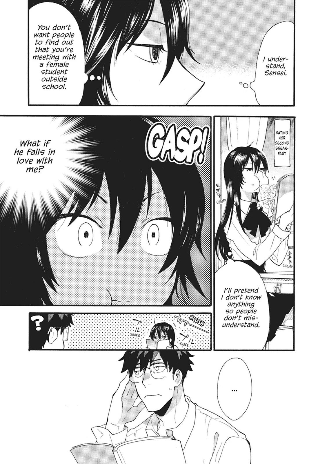 Read Sweetness and Lightning EN Manga Online