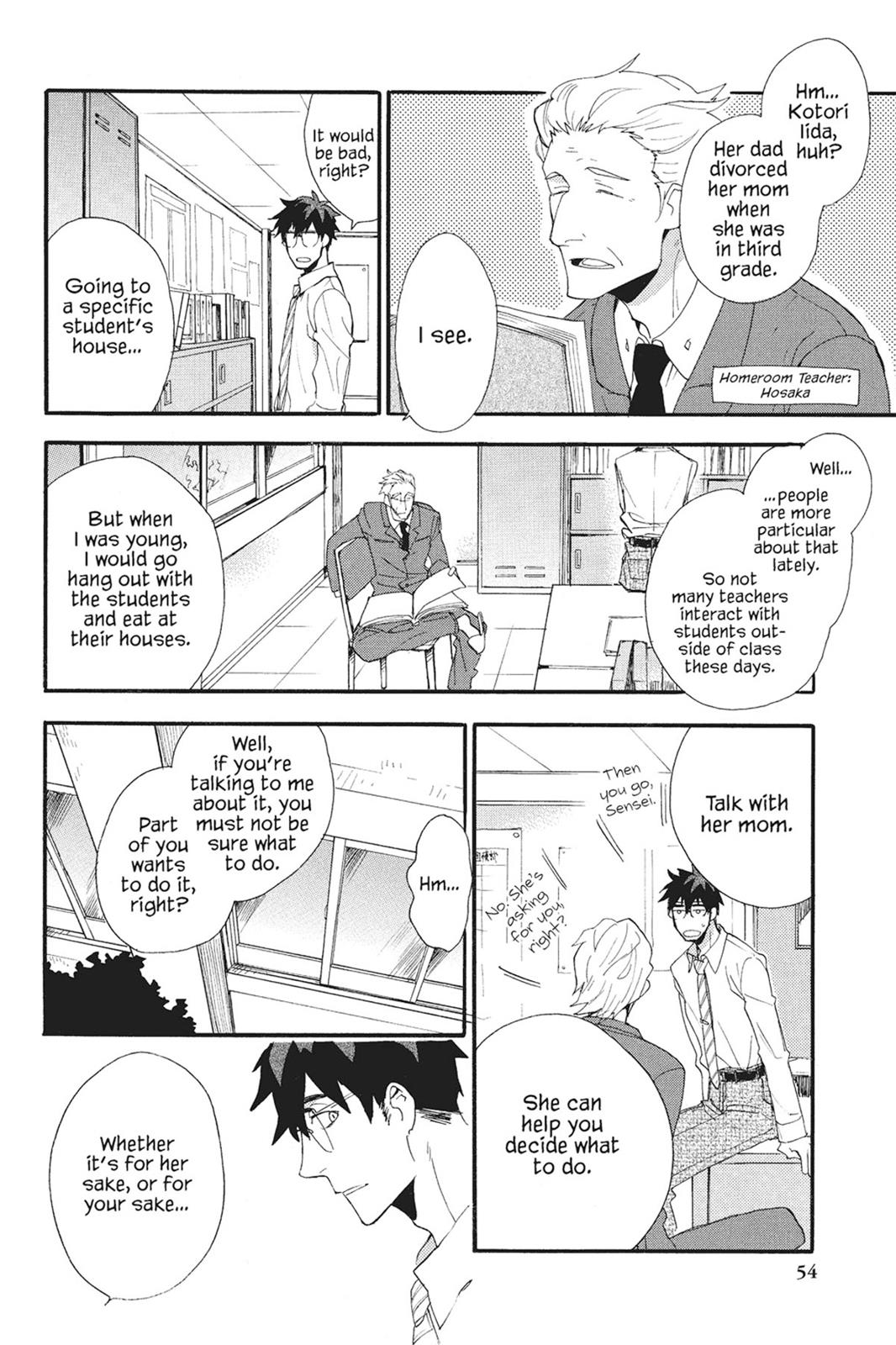 Read Sweetness and Lightning EN Manga Online