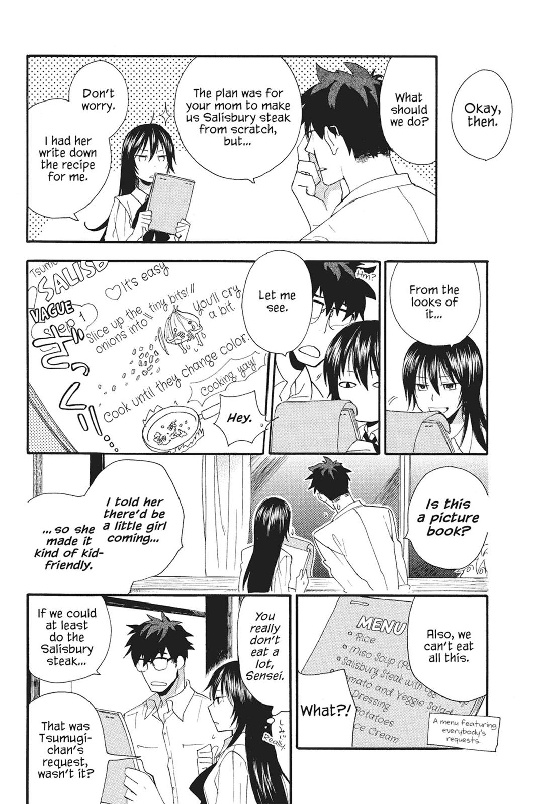 Read Sweetness and Lightning EN Manga Online