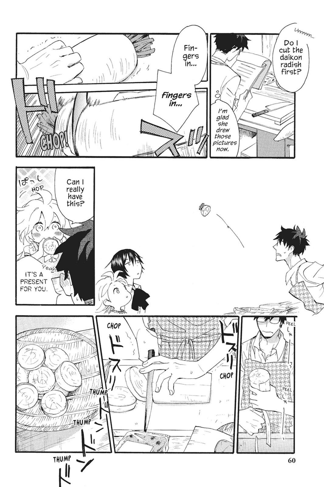 Read Sweetness and Lightning EN Manga Online