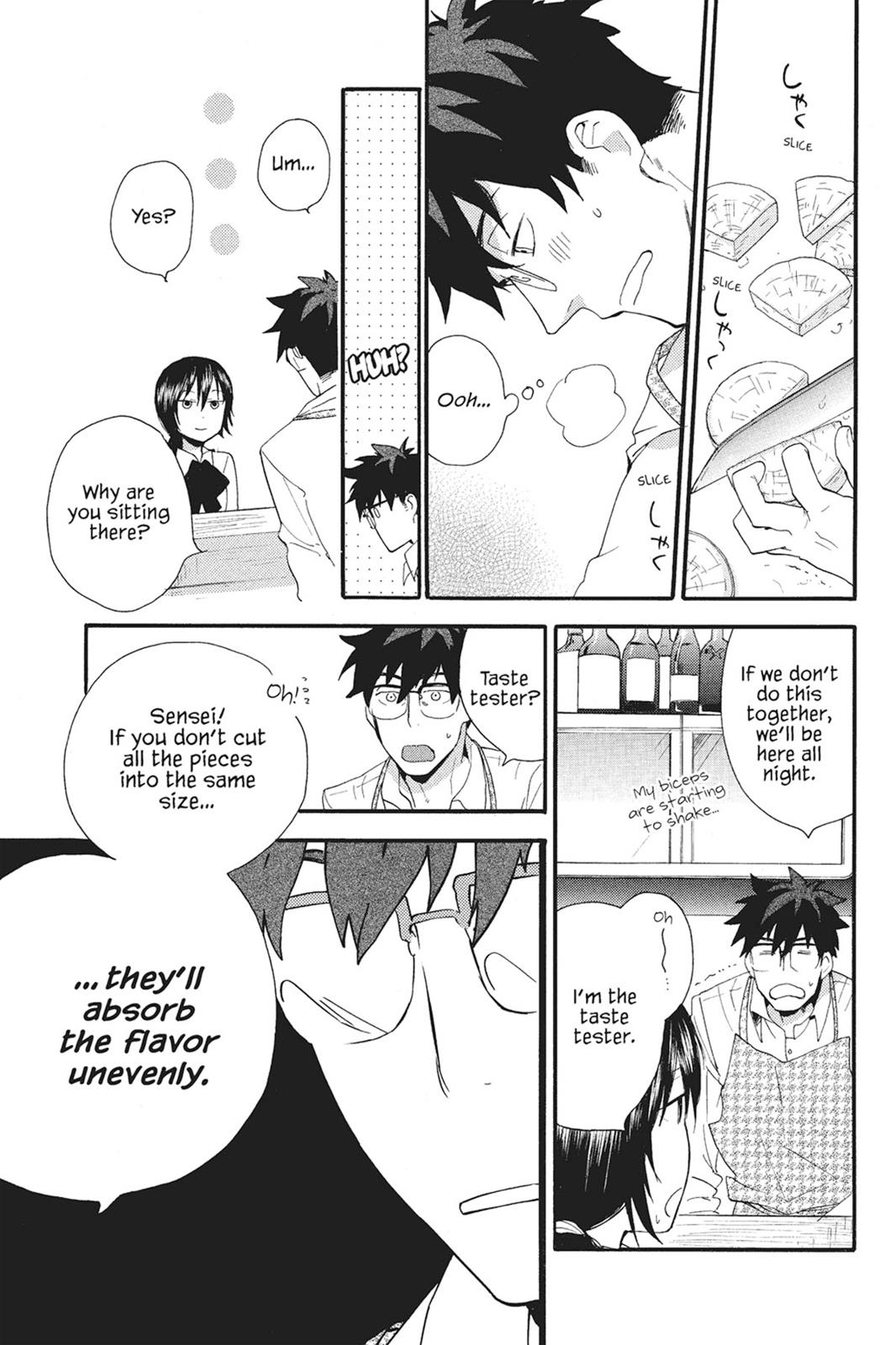 Read Sweetness and Lightning EN Manga Online