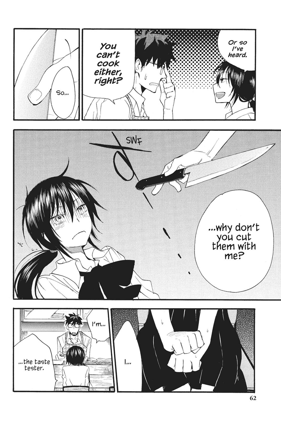 Read Sweetness and Lightning EN Manga Online