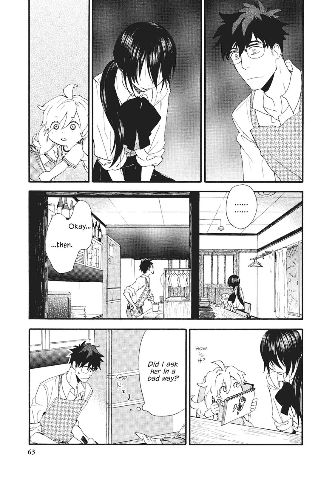 Read Sweetness and Lightning EN Manga Online