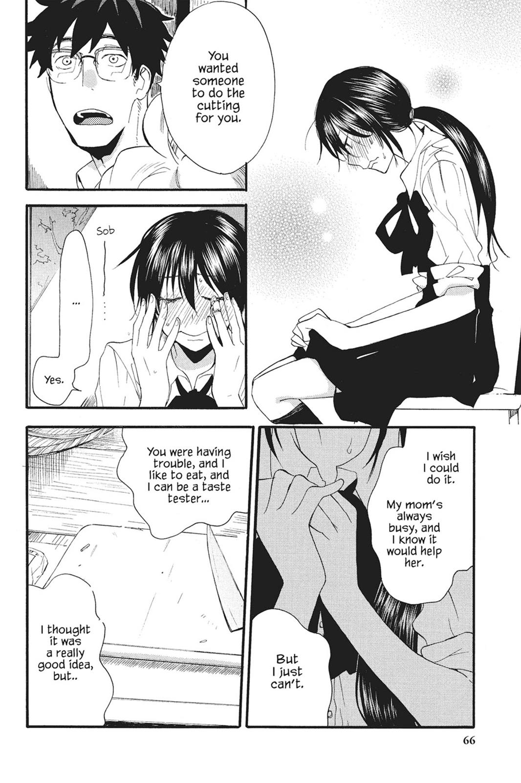 Read Sweetness and Lightning EN Manga Online