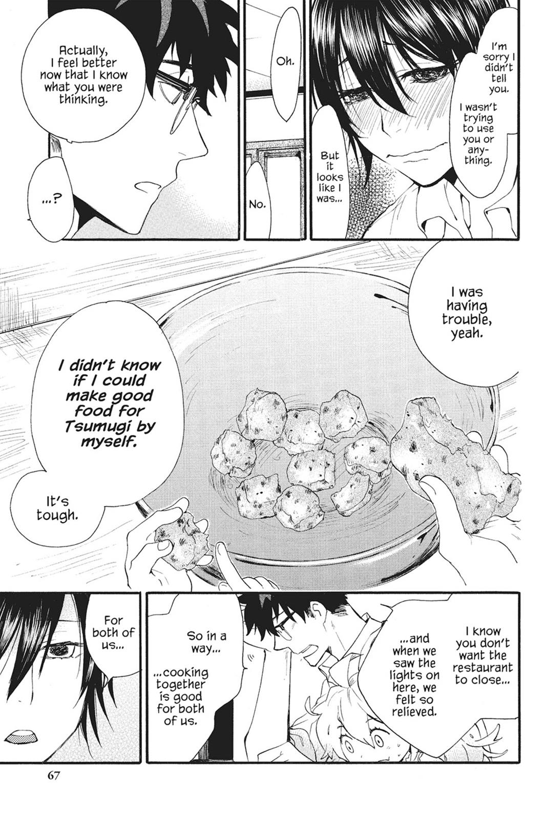 Read Sweetness and Lightning EN Manga Online