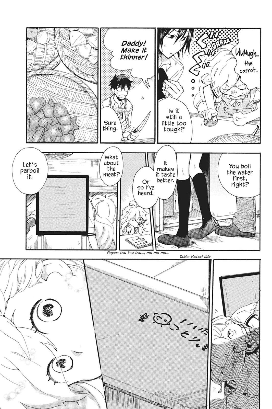 Read Sweetness and Lightning EN Manga Online
