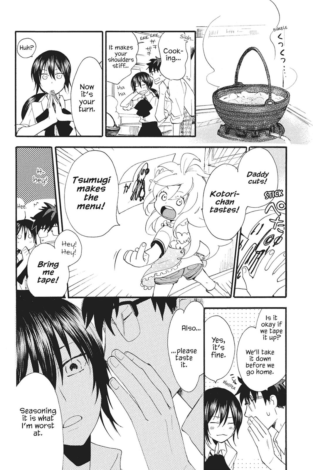 Read Sweetness and Lightning EN Manga Online