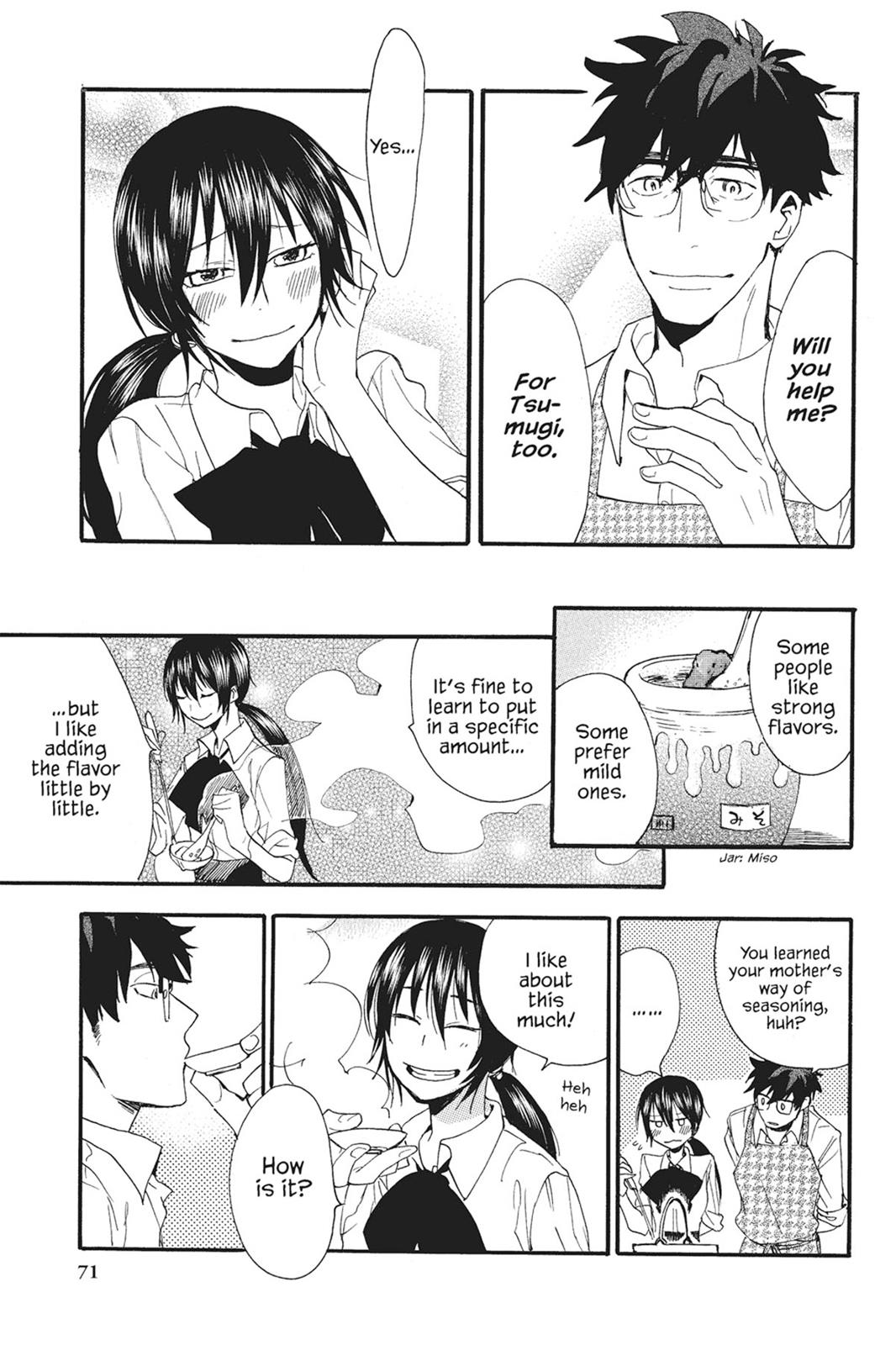 Read Sweetness and Lightning EN Manga Online
