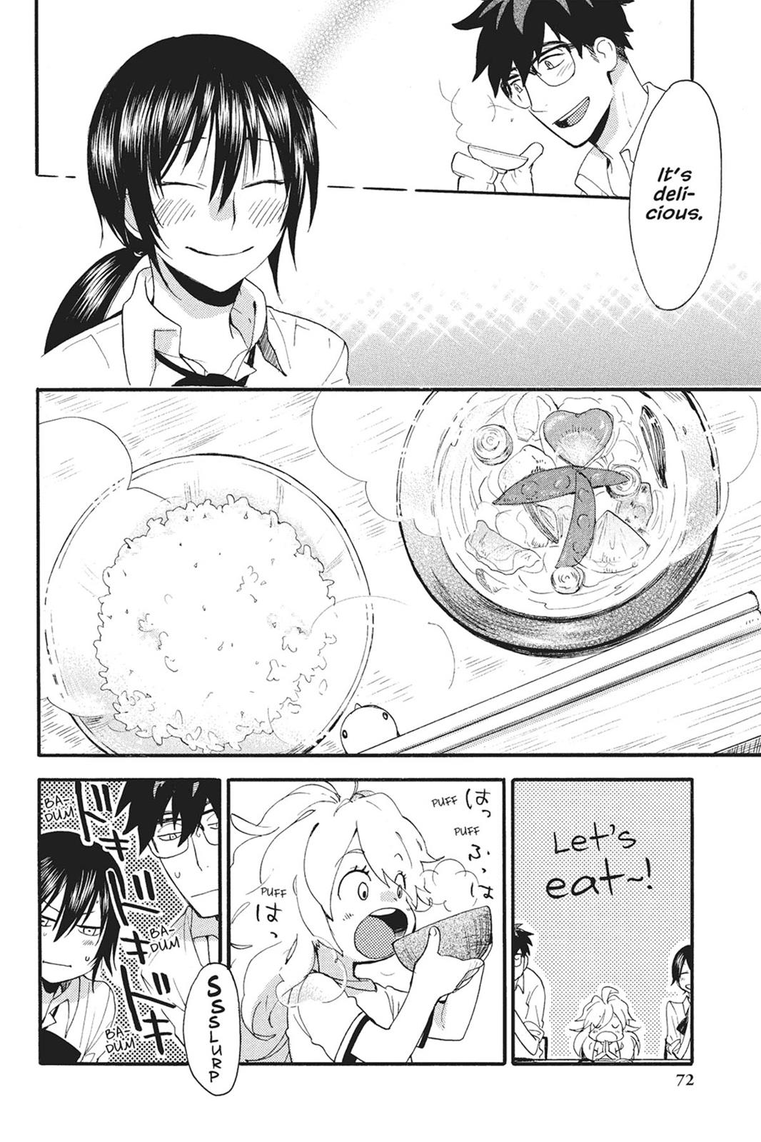 Read Sweetness and Lightning EN Manga Online