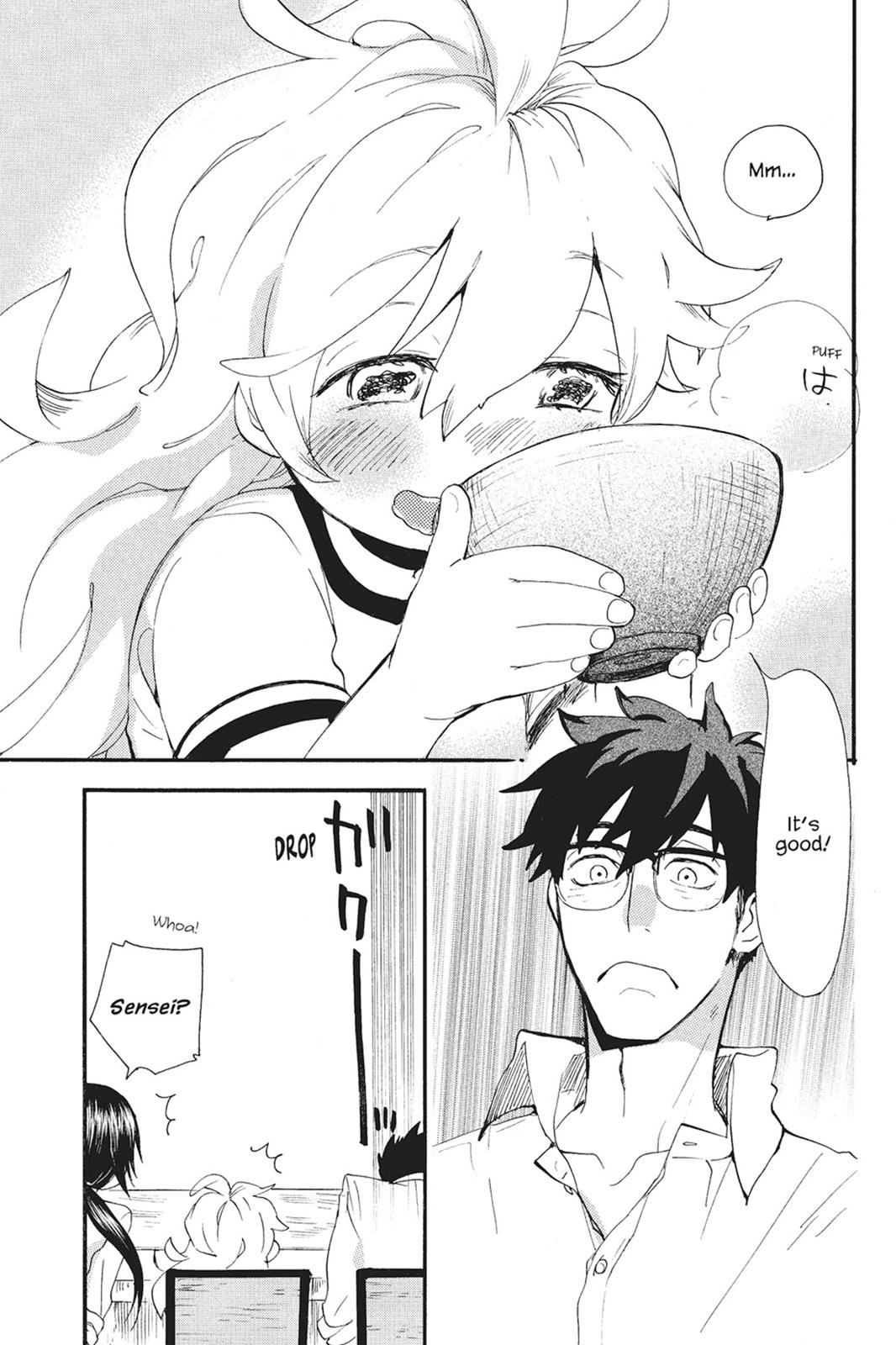 Read Sweetness and Lightning EN Manga Online
