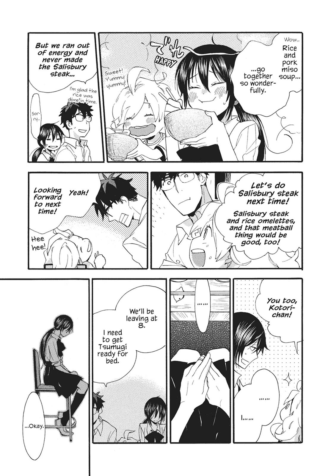 Read Sweetness and Lightning EN Manga Online