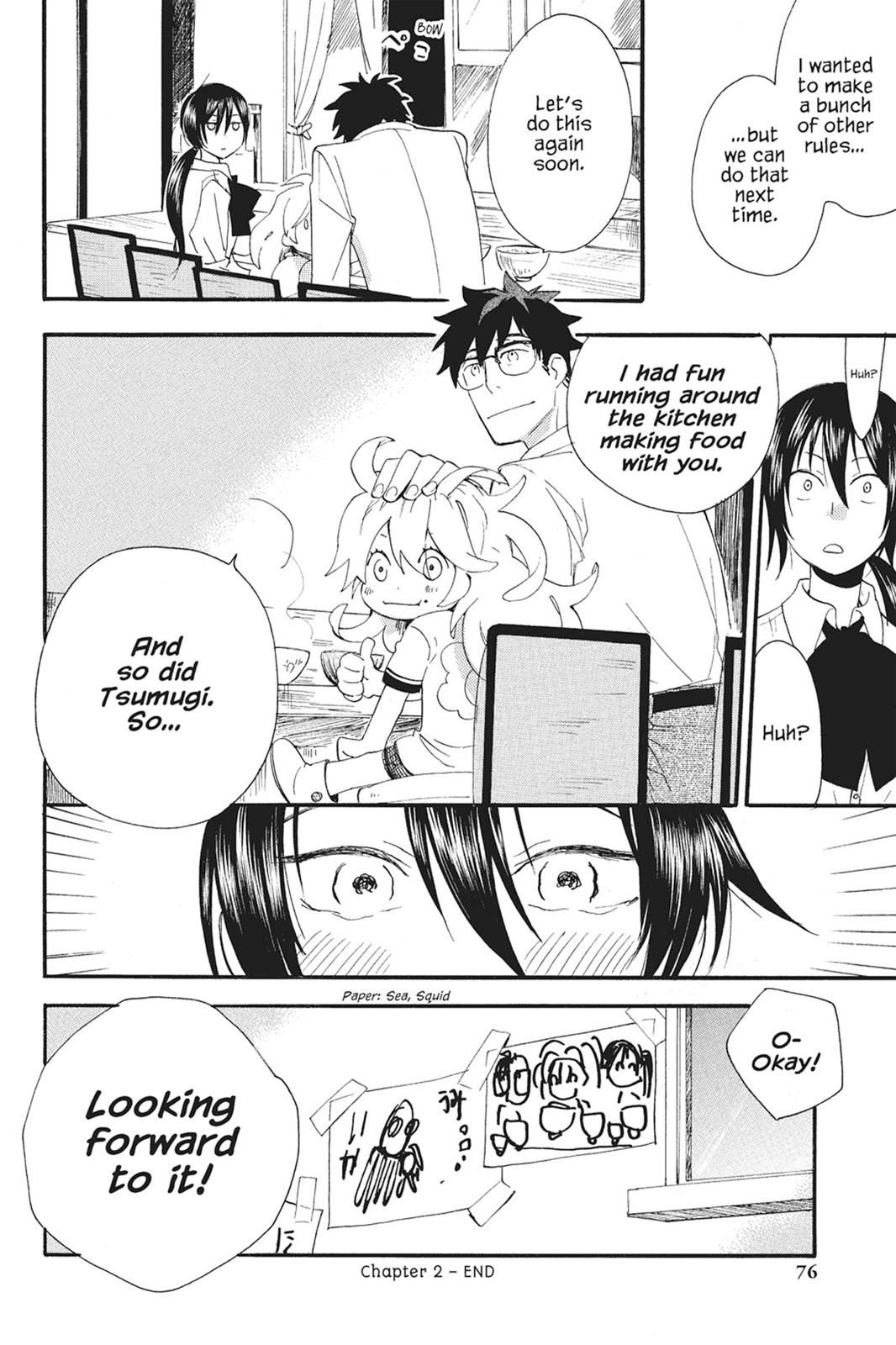 Read Sweetness and Lightning EN Manga Online