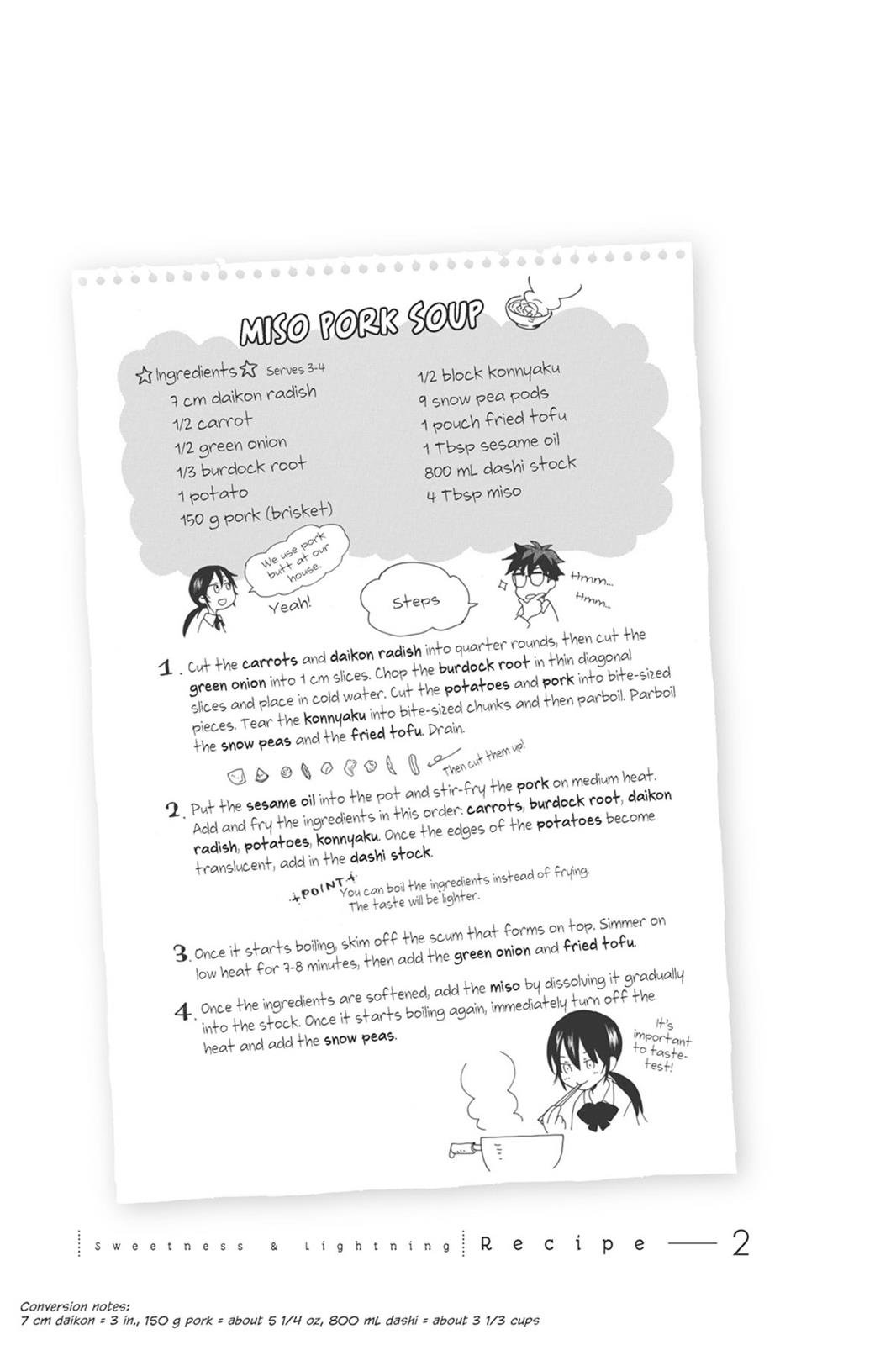 Read Sweetness and Lightning EN Manga Online