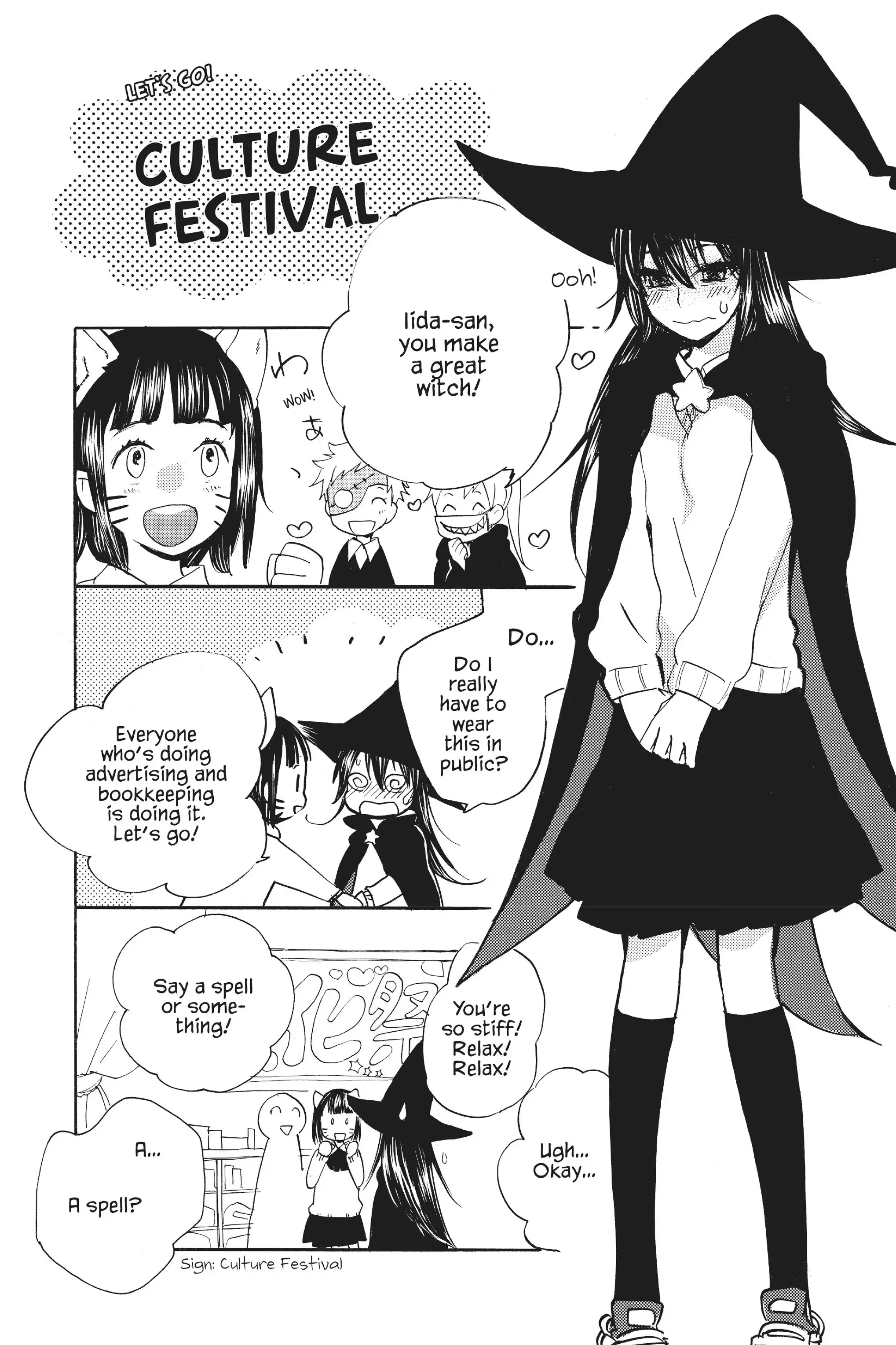 Read Sweetness and Lightning EN Manga Online