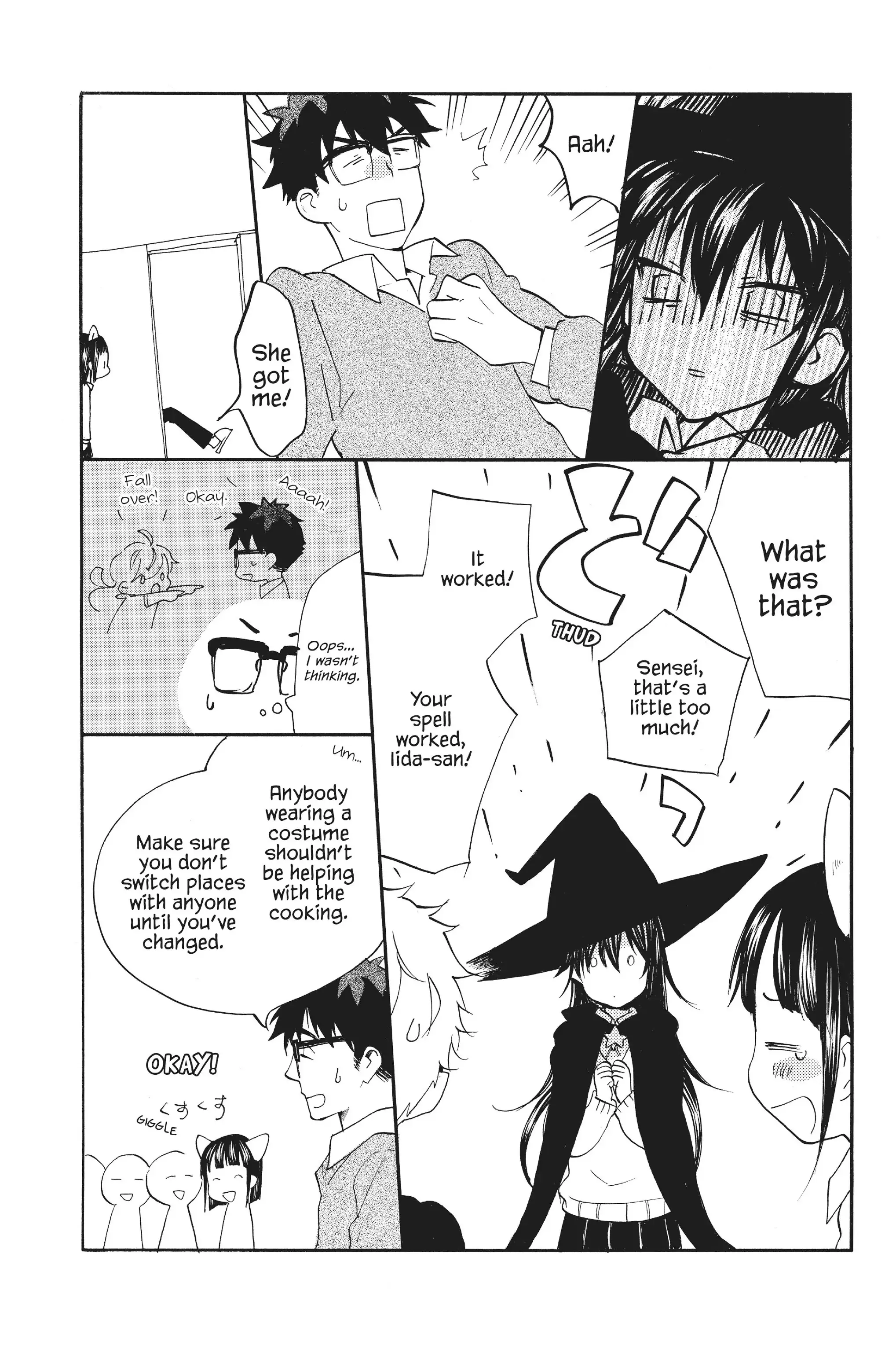 Read Sweetness and Lightning EN Manga Online