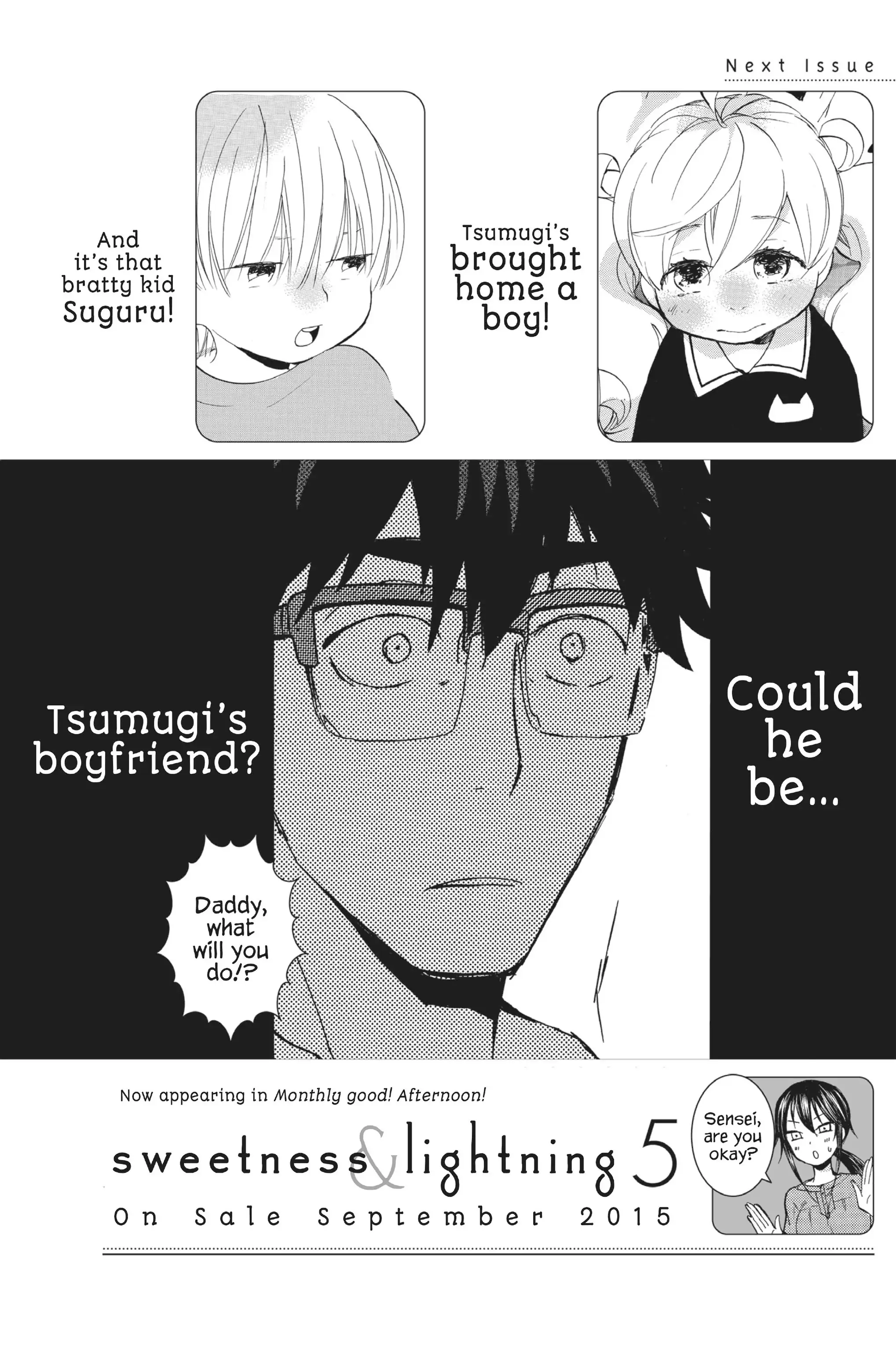Read Sweetness and Lightning EN Manga Online