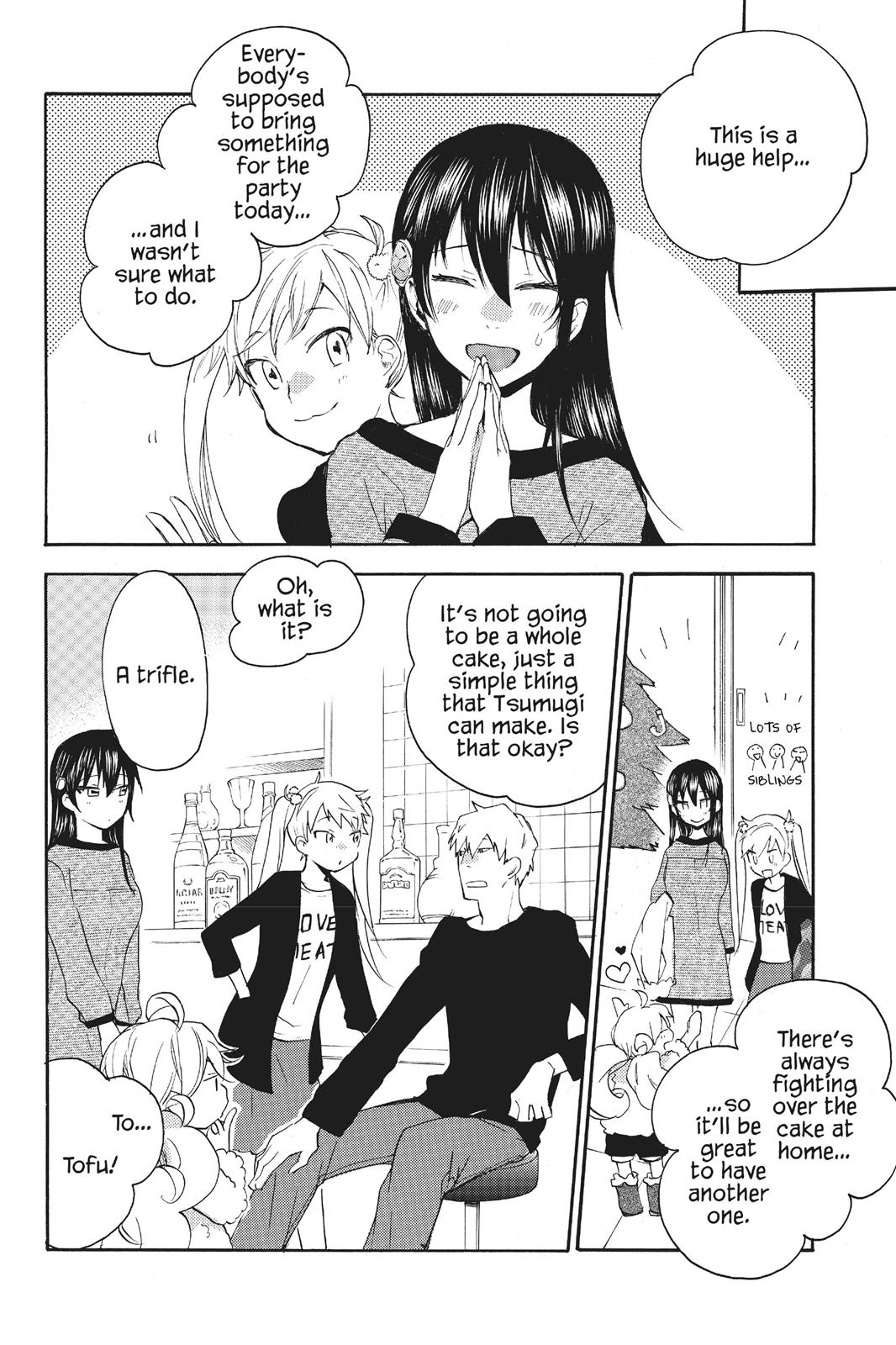 Read Sweetness and Lightning EN Manga Online