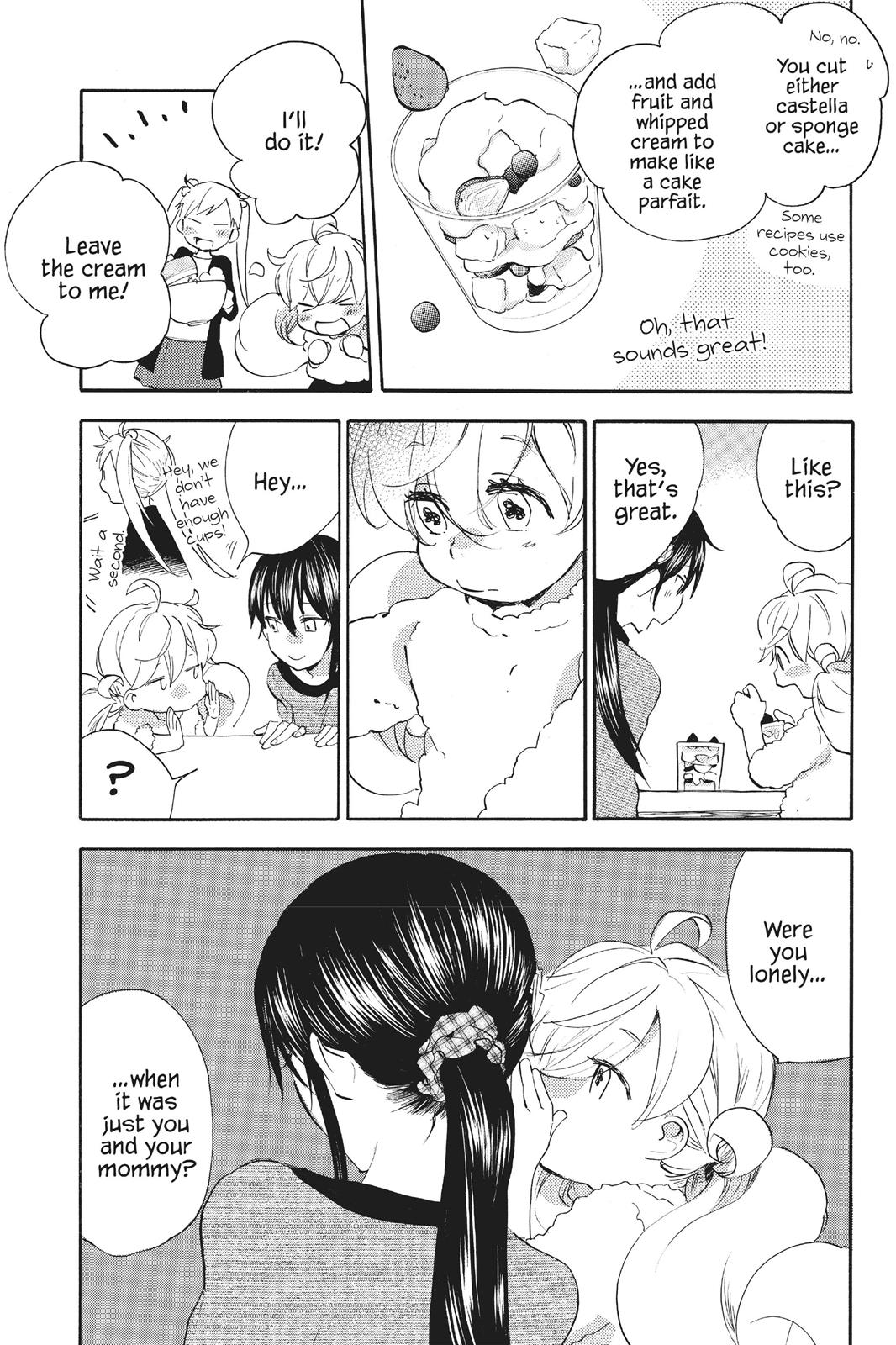 Read Sweetness and Lightning EN Manga Online